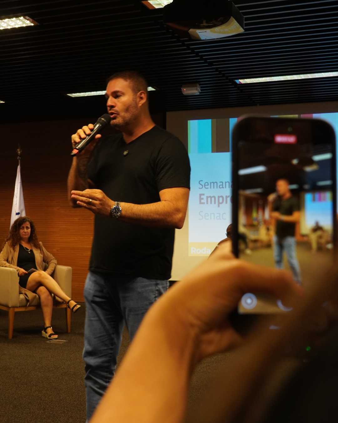 Palestra André Silva