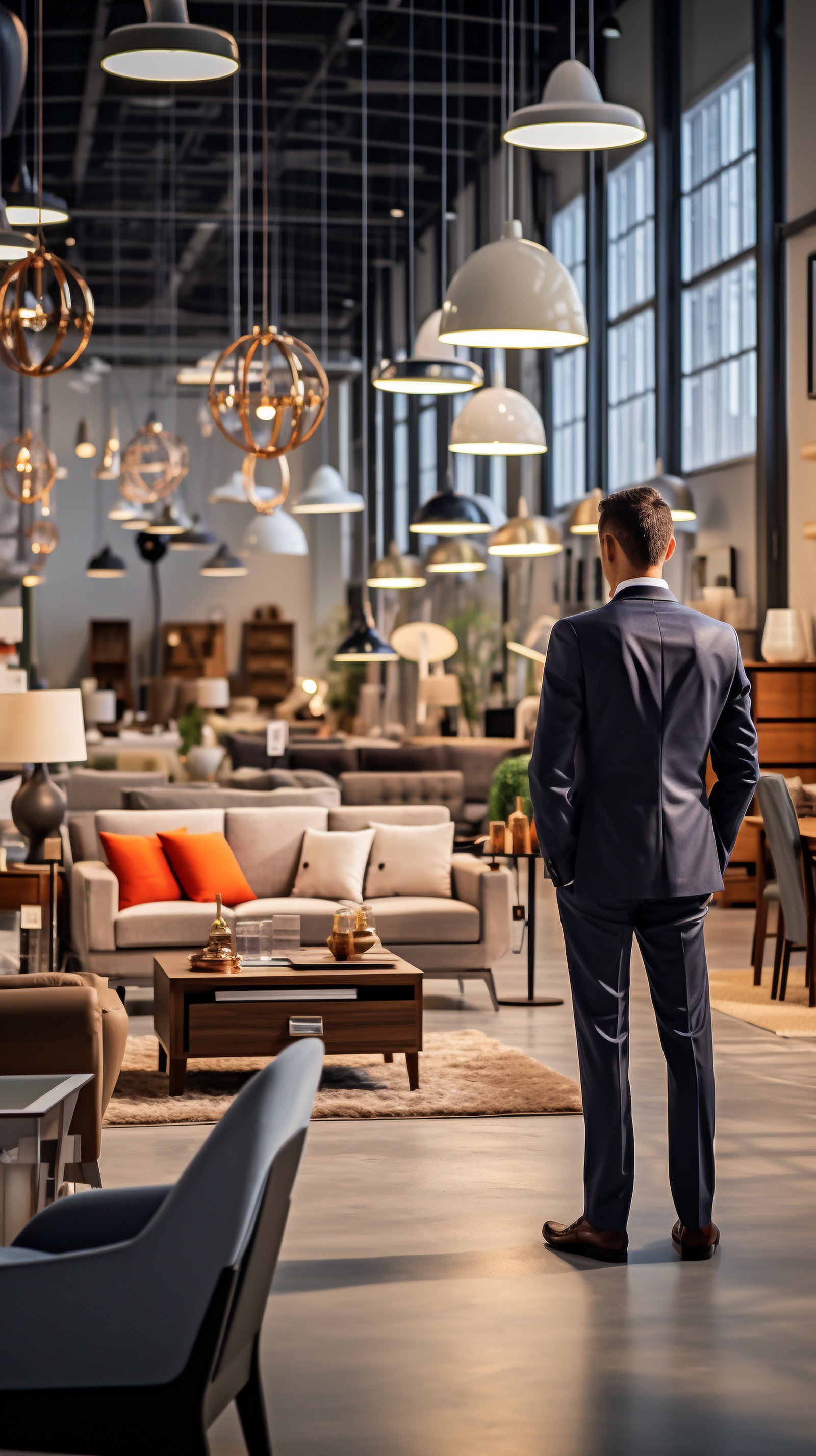 Interior e gestão no varejo