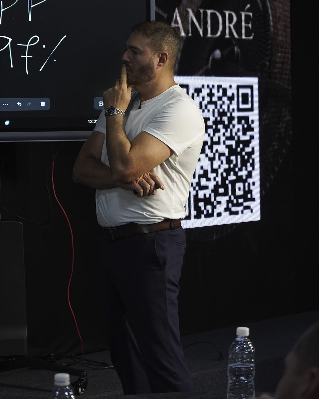 André Silva palestrando